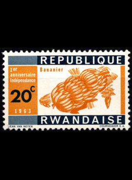 Ruanda, MiNr 28 MNH**