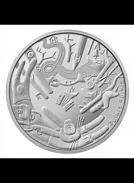 Lietuva, 1,50 euro Zuikis Puikis moneta 2022m UNC