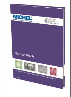 Vokietijos Reicho pašto ženklų katalogas MICHEL 6062E-2021