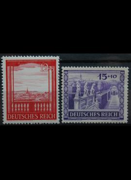 Vokietijos Reichas, pilna serija, MiNr 804-805 MNH**