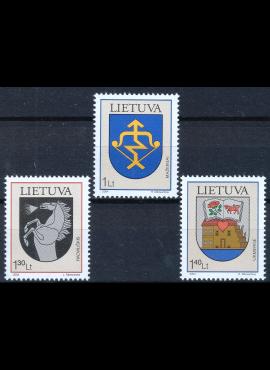 Lietuva, pilna serija MiNr 838-840 MNH**