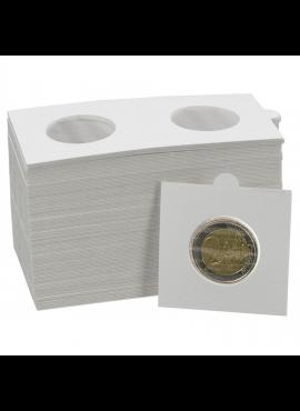 Holderiai monetoms iki 39,50 mm skersmens, susiklijuojantys, 50x50 mm SAFE 7840