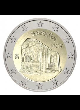 Ispanija, proginiai 2 eurai Santa Maria, 2017m UNC