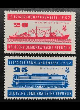 Vokietijos Demokratinė Respublika (VDR), pilna serija, MiNr 559-560 MNH**