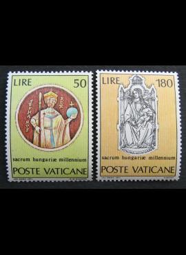 Vatikanas, pilna serija, MiNr 594-595 MNH**