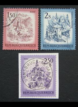 Austrija, MiNr 1439-1441 Used (O)