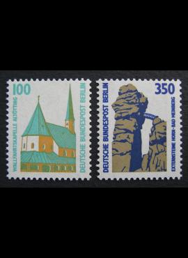 Vokietija, Vakarų Berlynas, pilna serija, MiNr 834-835 (A) MNH**
