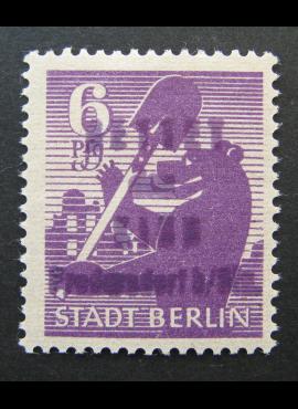 Vokietijos lokalus paštas, Fredersdorfas, MiNr 69 MLH*