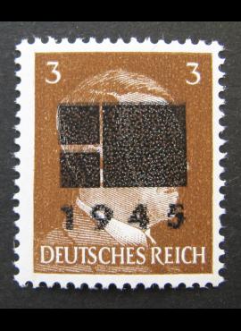 Vokietijos lokalus paštas, Netzschkau-Reichenbachas, MiNr 2 IIa MNH**