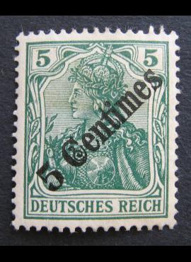 Vokietijos Reichas, Užsienio ir kolonijų paštas, Turkija, MiNr 48 MH*