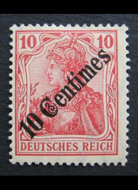 Vokietijos Reichas, Užsienio ir kolonijų paštas, Turkija, MiNr 49 MH*