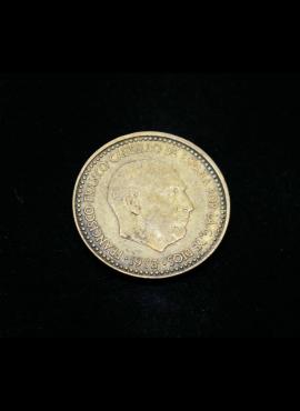 Ispanija, 1 peseta, 1953m *62