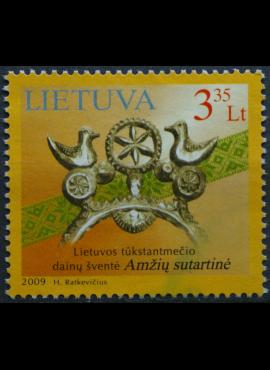 Lietuva MiNr 1011 Used(O)