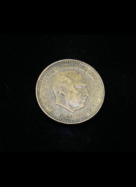 Ispanija, 1 peseta, 1963m *64