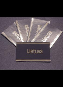 Lipdukai ant albumo "Lietuva" SAFE 1111-LT