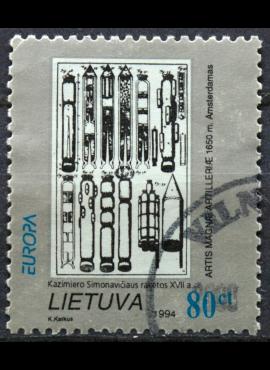 Lietuva, MiNr 555 Used(O)
