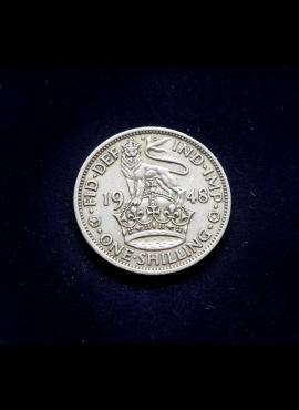 Didžioji Britanija, 1 šilingas 1948m