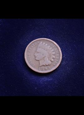 JAV, 1 centas 1895m E