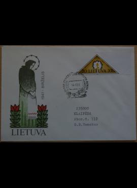 Lietuva, 1991m vokas G