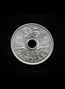 Danija, 25 erės 1972m