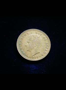 Ispanija, 1 peseta, 1975m *80