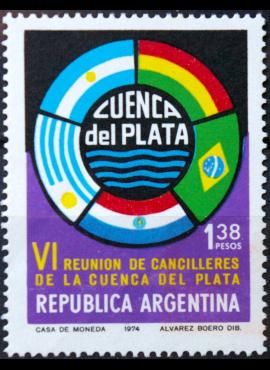Argentina ScNr 1022 MNH** E