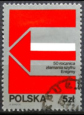Lenkija ScNr 2582A Used(O)