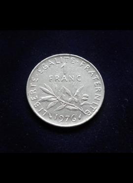 Prancūzija, 1 frankas, 1976m