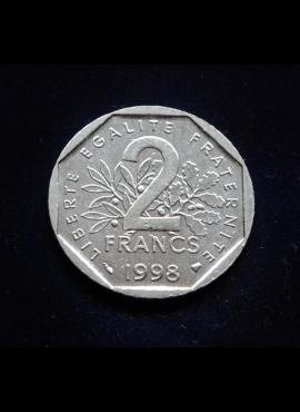 Prancūzija, 2 frankai 1998m