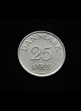 Danija, 25 erės 1956m