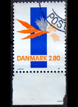 Danija ScNr 832 Used(O) 