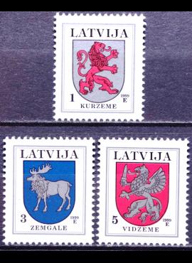 Latvija, pilna serija MiNr 371-373 CV MNH**