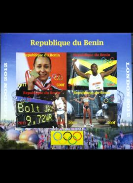 Beninas, pilna 2011m serija MNH** V