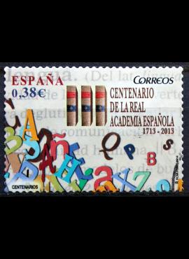 Ispanija, 2014m pašto ženklas Used(O)