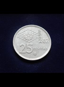 Ispanija, 25 pesetos 1980m *82