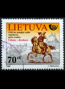 Lietuva MiNr 676 Used(O)