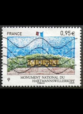 Prancūzija, 2015 m. pašto ženklas Used(O)