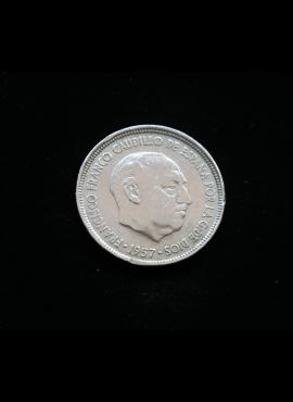 Ispanija, 5 pesetos 1957m *62