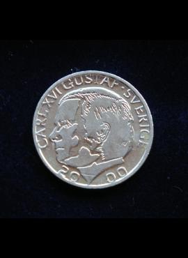 Švedija, 1 krona 2000m