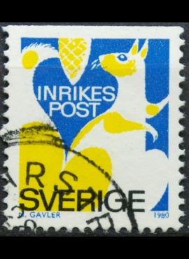 Švedija ScNr 1323 Used(O) G