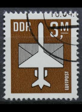 Vokietijos Demokratinė Respublika VDR, oro paštas MiNr 2868 Used(O)