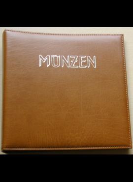 Albumas monetoms su įmautėmis Munzen