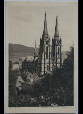 Vokietijos Reichas, Marburgas 1916m atvirlaiškis