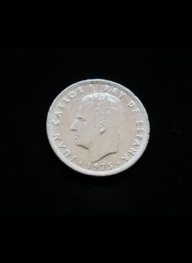 Ispanija, 5 pesetos 1975m *78
