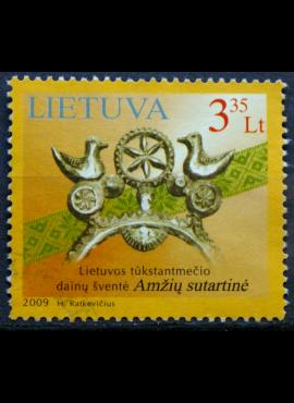 Lietuva MiNr 1011 Used(O) V