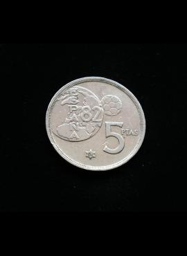 Ispanija, 5 pesetos 1980m *82