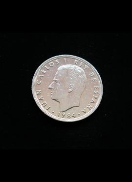Ispanija, 5 pesetos 1984m