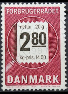 Danija ScNr 833 Used(O) G