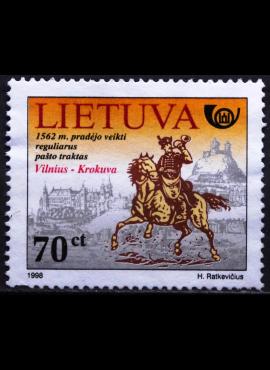 Lietuva MiNr 676 Used(O) V