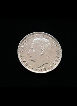 Ispanija, 25 pesetos 1983m